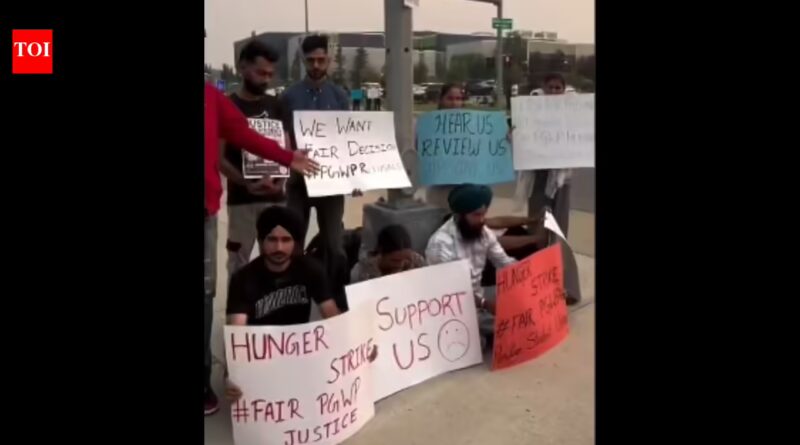 Indian students in Canada denied of post-graduation work permit start hunger strike: 'We studied here, we deserve to work here'