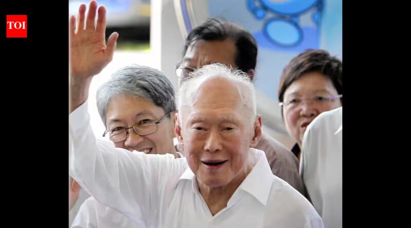 Quote of the day by Singapore's founding father Lee Kuan Yew: 'I do not yet know of a man who became a leader as a result of having undergone a leadership course'