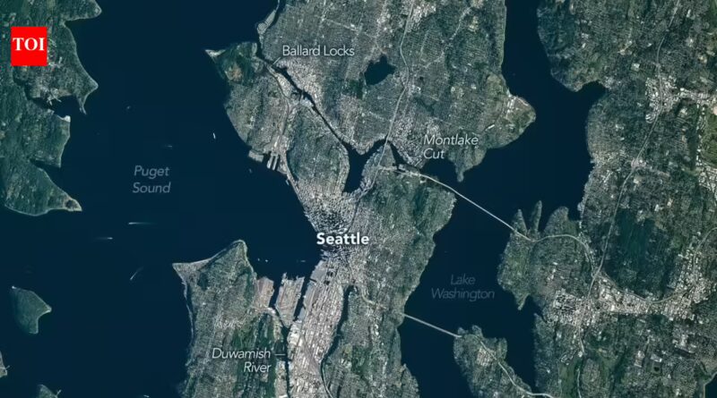 Seattle's 'Emerald City' from space: How glaciers and people shaped its landscape | World News