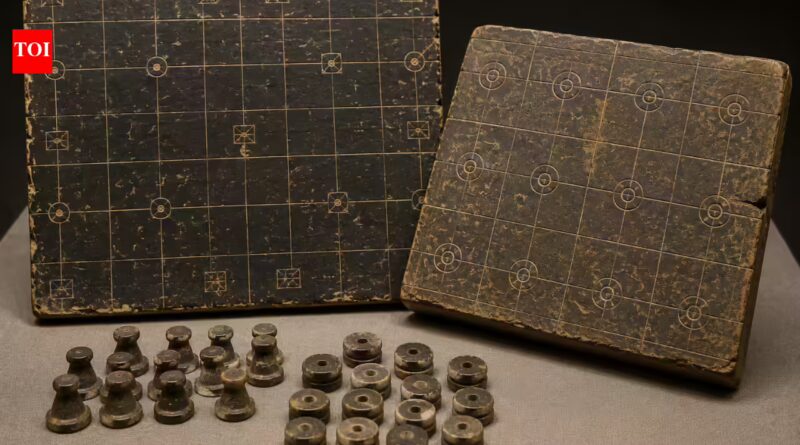 Archaeologists uncover rare 2,000-year-old Liubo game boards in Han Dynasty tombs, but its rules remain one of history's greatest mysteries | World News