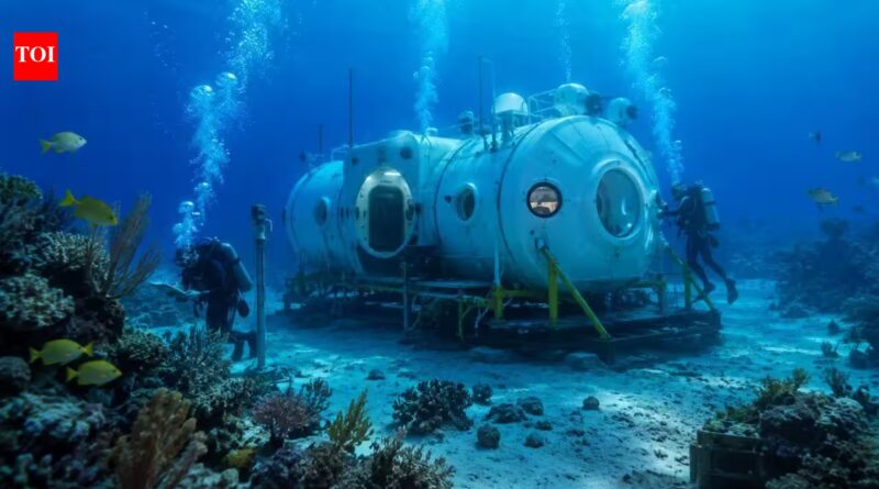 Florida gets its first underwater research habitat in around 40 years, where scientists will soon live beneath the ocean | World News