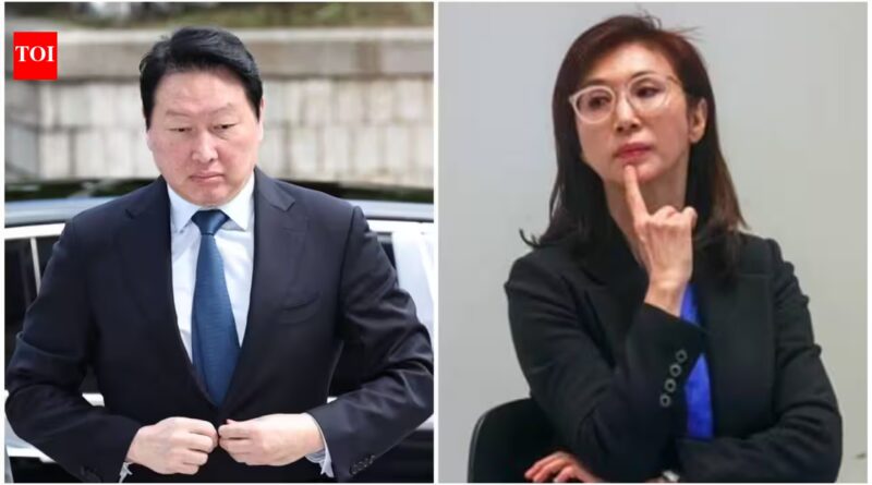 SK Group chairman Chey Tae-won ordered to pay ex-wife Roh Soh-yeong $644 million in divorce settlement, court upholds claim over marital assets