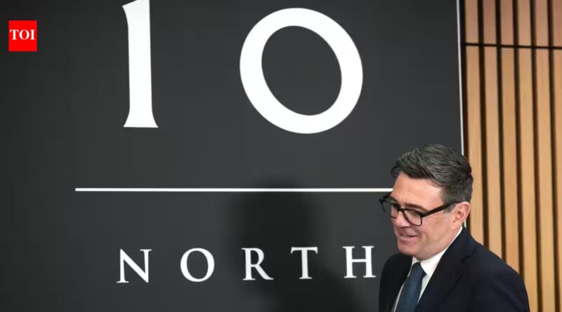 Burnham brings a 'No. 10' to Manchester to kickstart English 'devolution'