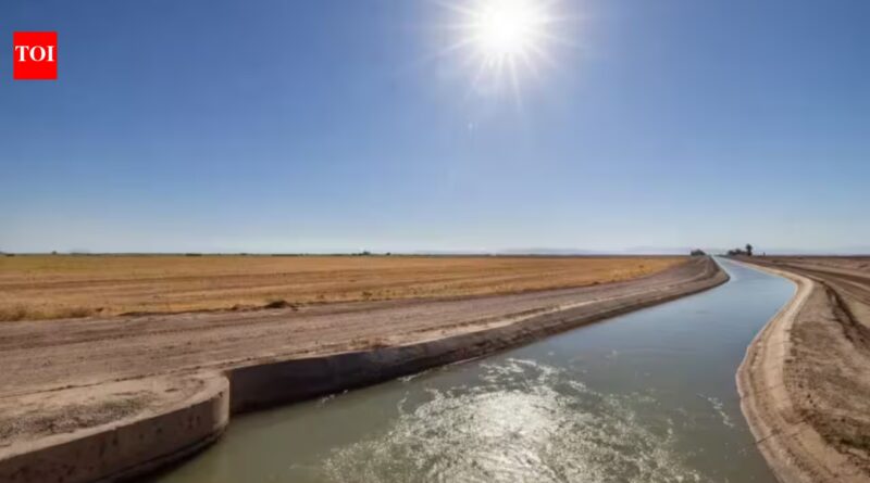 A proposed 330-megawatt AI data centre in California promised not to use Colorado River water. Now it wants 260 million gallons a year | World News