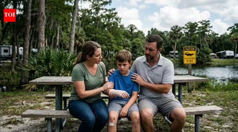 ‘He is definitely afraid of Florida’: 11-year-old boy's family vacation turned into a nightmare after a brutal alligator attack | World News