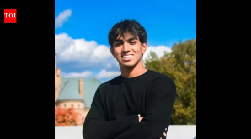 Indian-origin athlete run over by drunk driver in Ohio, Warren JFK football community mourns Sarosh Sheth's death