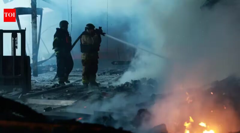 Ukraine killed 11 in tourist camp: Russia