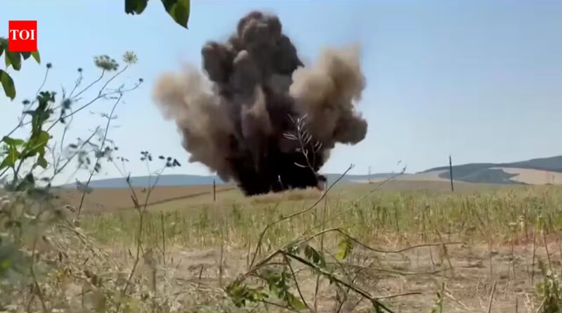 Romania Drone Shootdown: ‘Inadmissible and intolerable’: Romania shoots down third suspected Russian drone in three days, summons Moscow's envoy