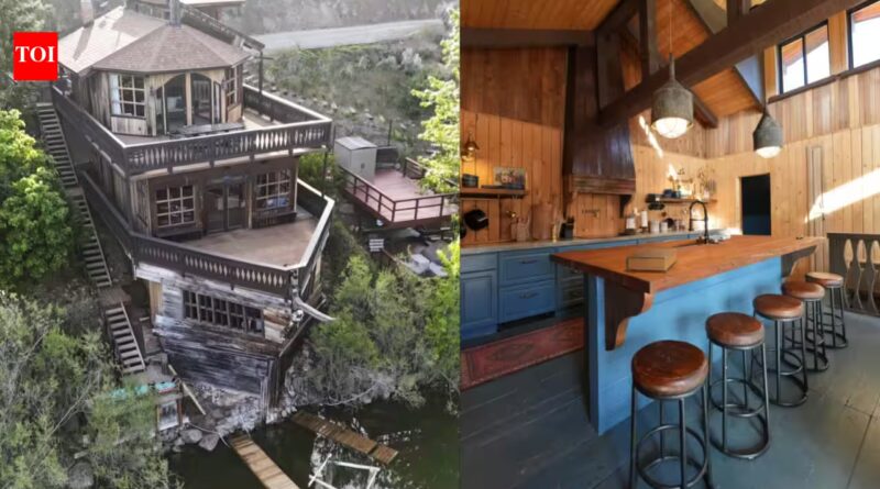 This Idaho Airbnb looks like a ship, has a secret treasure room and earns $80,000 a year. Now it's for sale