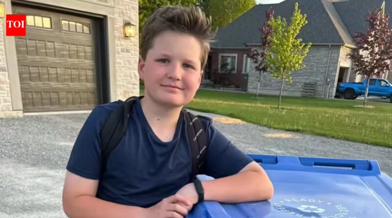 An 11-year-old Canadian boy cried after his first customer rejection; weeks later, his $10 trash-bin cleaning business has up to 40 clients and 100,000 followers