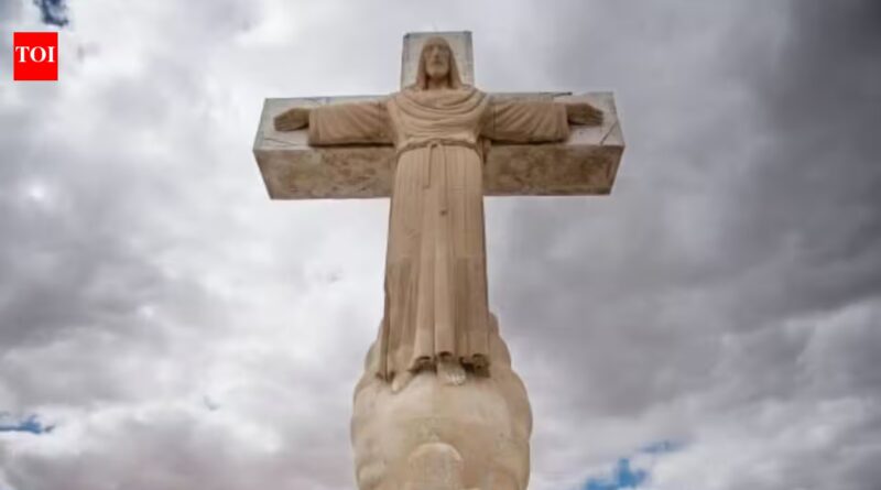 A church, a Jesus statue and a border wall: Inside Trump's latest land acquisition battle | World News