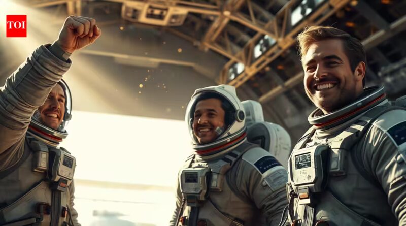 NASA astronaut Chris Williams spent 241 days circling Earth, completing nearly 4,000 orbits before finally returning home |