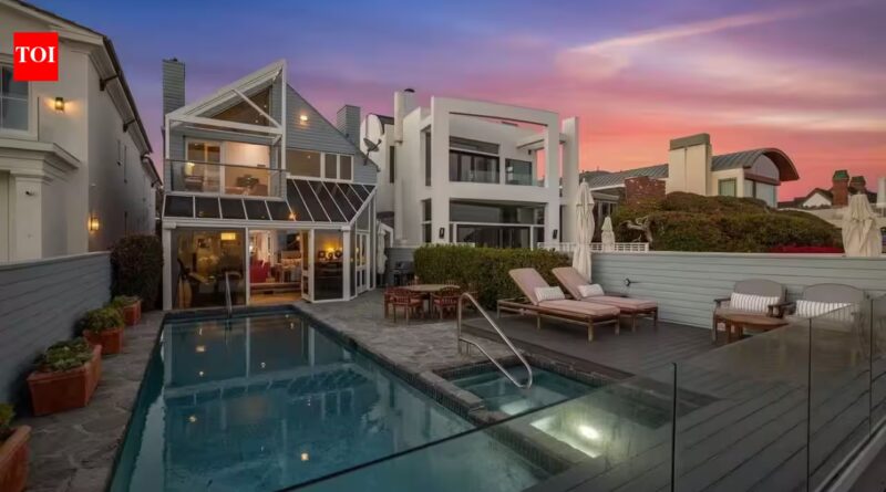 Joni Mitchell’s former Malibu home is listed for $27 million; its beachfront pool may be impossible to recreate today |