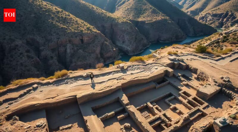 This ancient rock shelter in Spain preserves the story of how people moved from hunting to farming around 8,000 years ago | World News