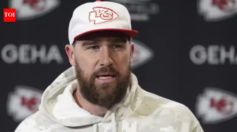 Quote of the day by Taylor Swift's husband Travis Kelce: "If you don't care about the guy next to you, one, you're a terrible…" - why caring about your teammates matters more than individual talent | World News
