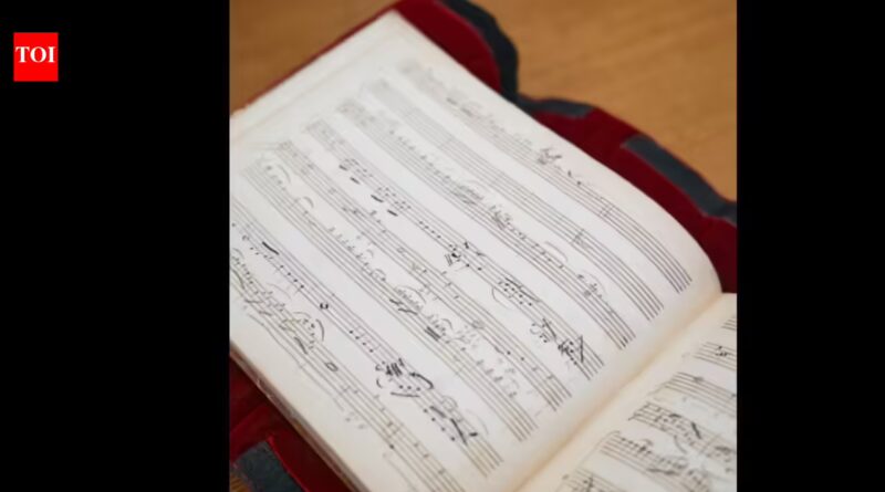 For nearly 250 years, a small notebook kept unnoticed in a French library until archivists realised it contained lost music written by Mozart | World News