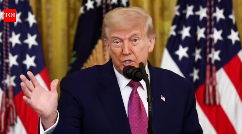 'Can't bribe them': Trump's 'will beat them' warning to Iran despite talks