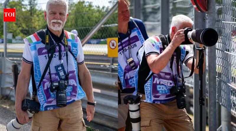 Petr Pavel: When he is not serving as the President, he works as a professional photographer: Why the Czech Republic President is making headlines | World News