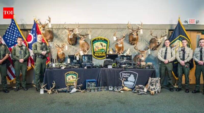 Two Ohio YouTubers behind Creek Kings Outdoors sentenced to jail after pleading guilty to 40 deer poaching charges, fined more than $37,000 and banned from hunting for five years | World News