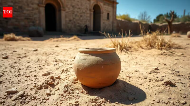 A 400-year-old Native American pot lay buried beneath a Spanish mission in Florida until archaeologists found it completely intact | World News