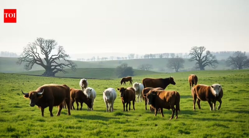 A couple gave up on a failing 3,500-acre Sussex farm. Nearly 25 years later, it became Britain's most famous rewilding success | World News