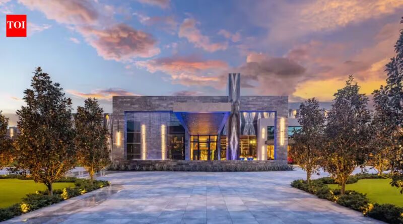 James Bond Mansion Villa Skyfall: Inside ‘Villa Skyfall’: James Bond-inspired $85M Florida mansion built to ‘make a billionaire’s jaw drop’, with hidden rooms and an Amazon rainforest-style spa