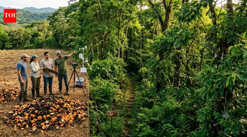 Costa Rica covered a dead pasture with 12,000 tonnes of orange peel. Sixteen years later, scientists found a thriving forest | World News