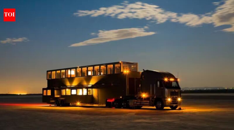 Will Smith once used this $2.5 million, 1,200-square-foot motorhome on film sets; the two-storey vehicle is now a luxury stay near Austin: Why it remains so special |