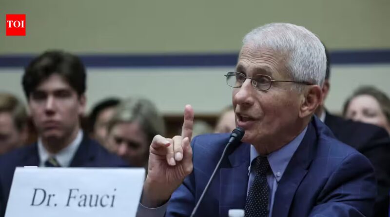 'Sexiest Man Alive': Five big revelations from Dr Anthony Fauci's Covid diary | World News