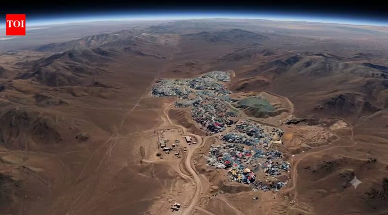 The clothing mountain visible from space: How 60,000 tonnes of discarded clothes ended up in Chile’s Atacama Desert | World News