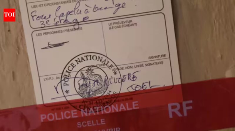 Remains of five infants found in French couple's home; partner made discovery