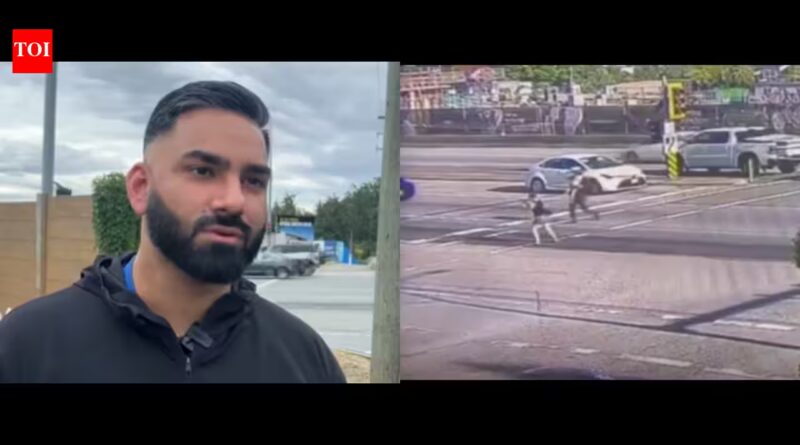 'Don't praise me': Punjabi man stops van, rushes to save autistic boy from being hit at busy Surrey traffic