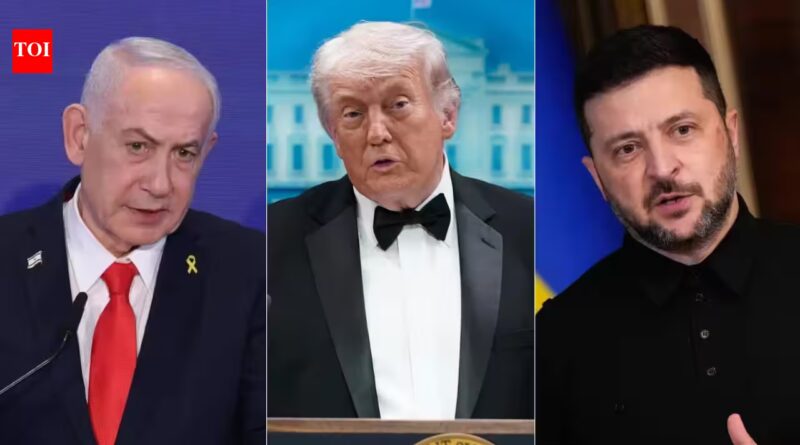 Trump’s two-front challenge: Shades of 1914 as Zelenskyy and Netanyahu converge on Washington