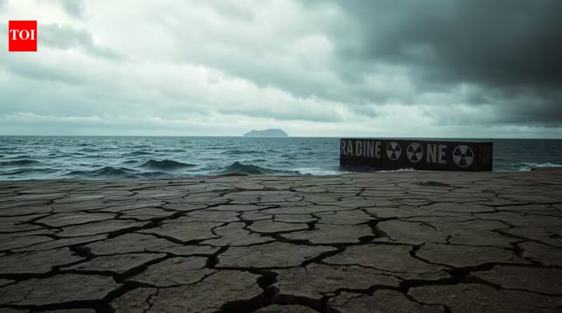 The US buried 85,000 cubic metres of nuclear waste beneath a Pacific island. Now the ocean is rising around it | World News
