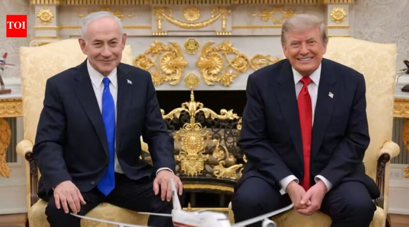 Donald Trump Netanyahu Meeting: Donald Trump, Netanyahu hold 'excellent' White House meeting as Iran differences come into focus