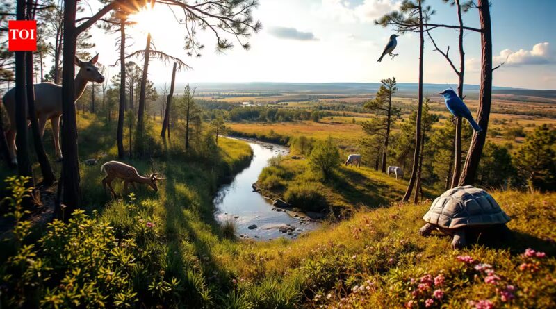 An American gambler spent $90 million buying 54,000 acres of logged Florida land. Eight million longleaf pines later, a lost forest is returning | World News