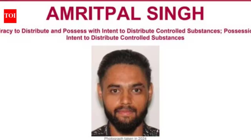 Indian national Amritpal Singh added to FBI’s 'Most Wanted' list in drug trafficking case | World News