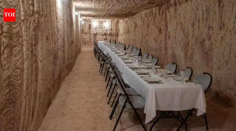 Inside Coober Pedy: The Australian desert town where thousands escaped 50°C heat by building an entire underground world beneath the Earth | World News