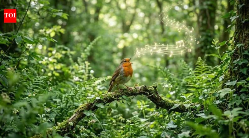 A Cambridge study shows that just 10 minutes surrounded by trees and birdsong can significantly improve mood and psychological well-being |