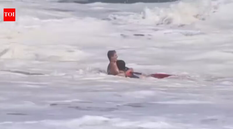 Trump announces top civilian honour for teen lifeguard who saved boy at California beach