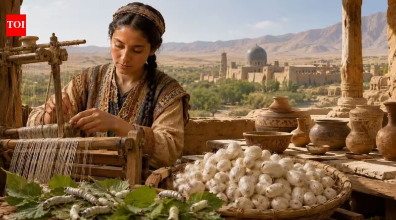Scientists discover ancient silk production in Uzbekistan nearly 2,000 years before the Silk Road | World News