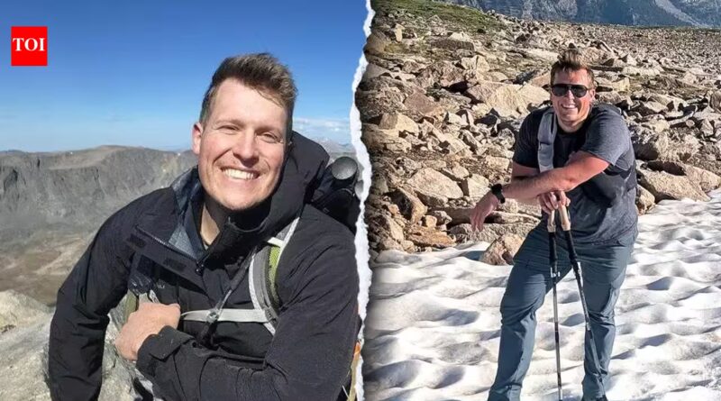 A trekking pole pierced a Montana nurse through the torso; he then hiked 10 miles for six and a half hours to reach help