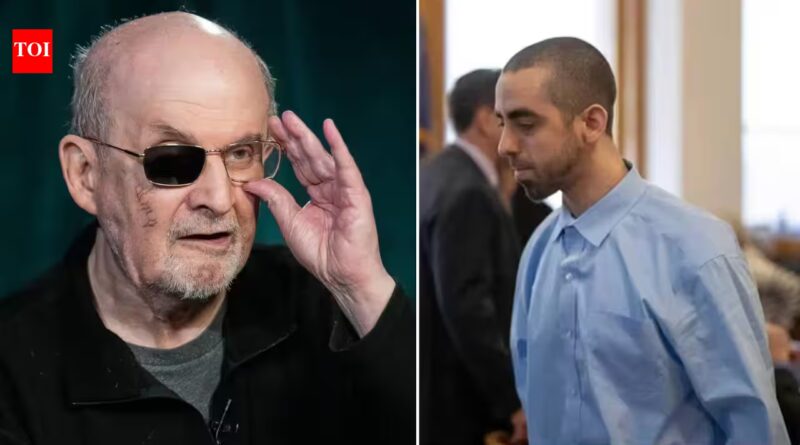 US court convicts Salman Rushdie attacker of providing 'material support' to Hezbollah
