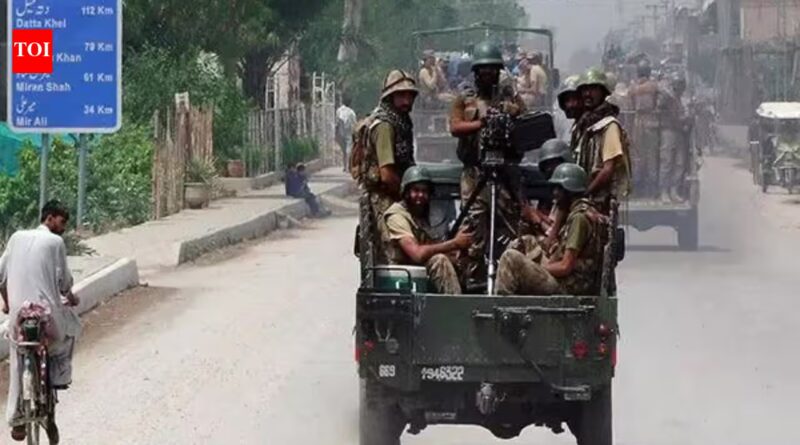 11 police personnel, 15 militants killed in overnight attack in Pakistan's Khyber Pakhtunkhwa