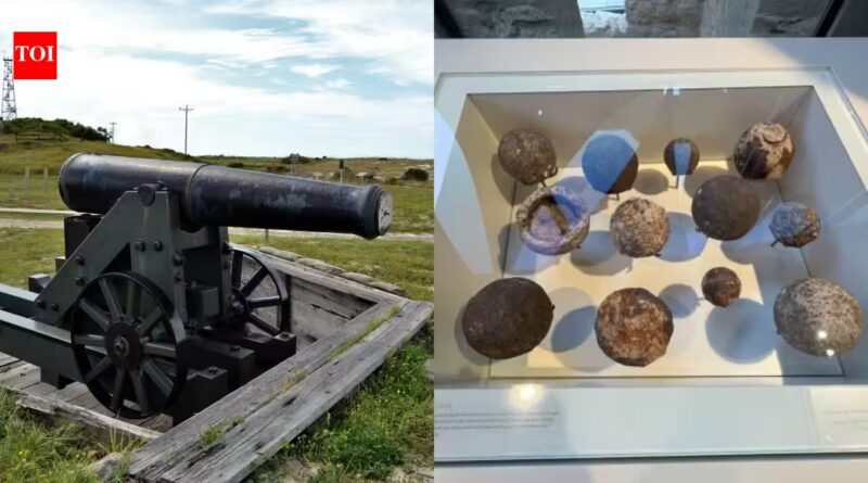 A teenager stole five Civil War cannonballs from a historic Alabama fort and tried to fly home with them in a suitcase, but TSA caught the unusual haul | World News