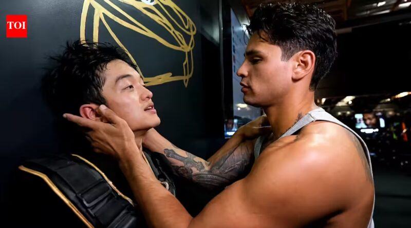 Jasontheween: WATCH: JasonTheWeen gets brutally beaten by Ryan Garcia after claiming he could "beat the f*ck out of" him