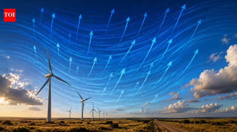 An Oklahoma wind farm is creating an invisible river of wind that reaches much higher than scientists once thought |