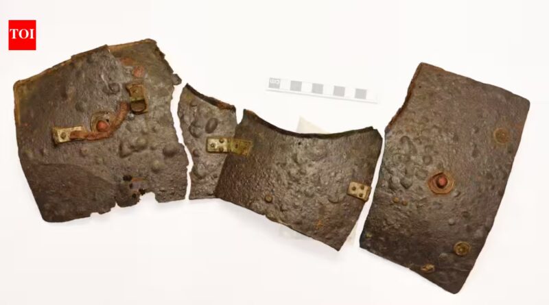 Archaeologists discovered the world’s oldest nearly complete Roman armour, and it may reveal the fate of one of Rome’s lost legionaries | World News