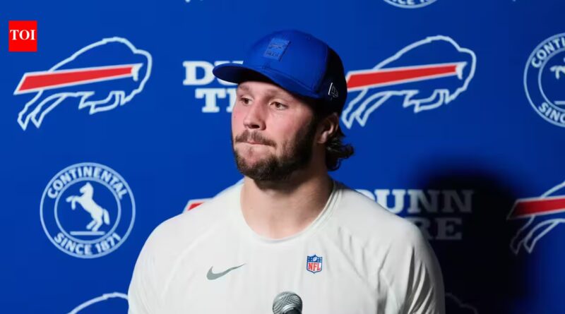 Josh Allen’s annual 117-hole golf event helped his children’s hospital fund reach $17 million; after becoming a father, he told parents he finally understood their pain | NFL News