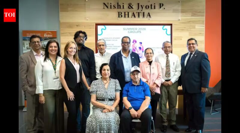 Indian-American couple announces graduate fellowship for University of Texas students, says it's 'simply an open door'